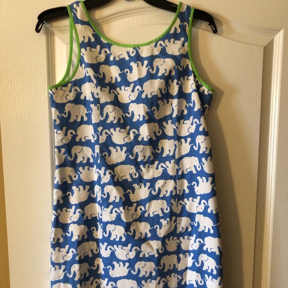Lily Pulitzer tusk in the sun dress - Picture 2 of 4